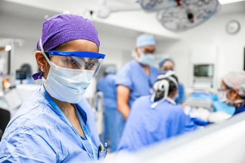 Surgical nurse