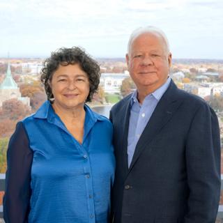 Suzanne and R. Madison Murphy