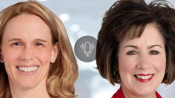 Kelly Hancock and Dr. Sarah Vogler