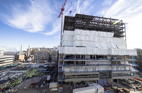 NI Topping Out Ceremony