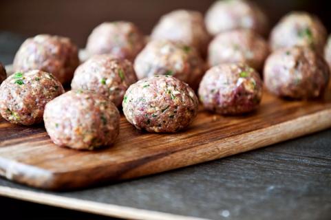 Recipe: Chia Turkey Meatballs