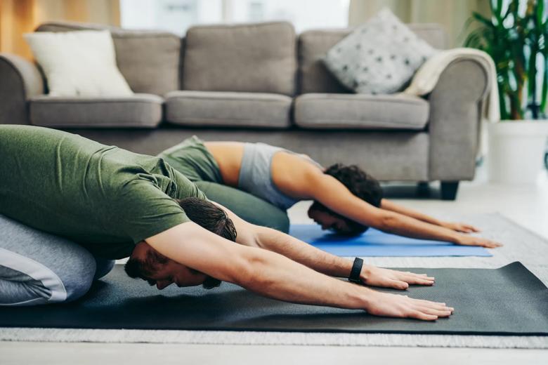 Balasana/Child's Pose