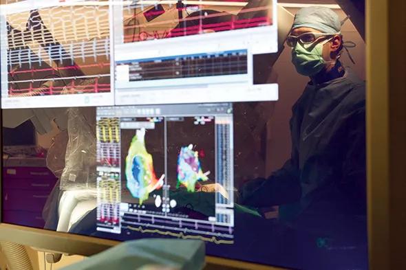 Reduced-radiation ablation for tachyarrhythmias