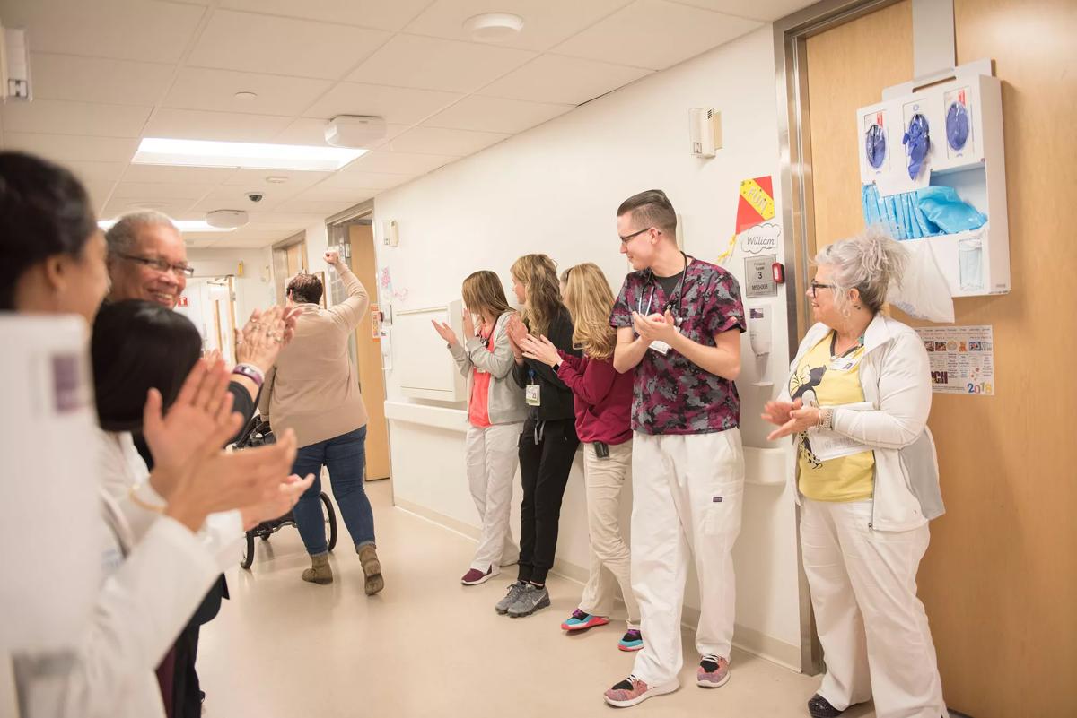 Cleveland Clinic Children's Grace leaves hospital 