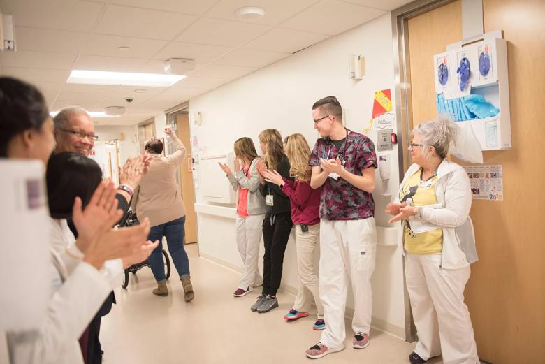 Cleveland Clinic Children's Grace leaves hospital 