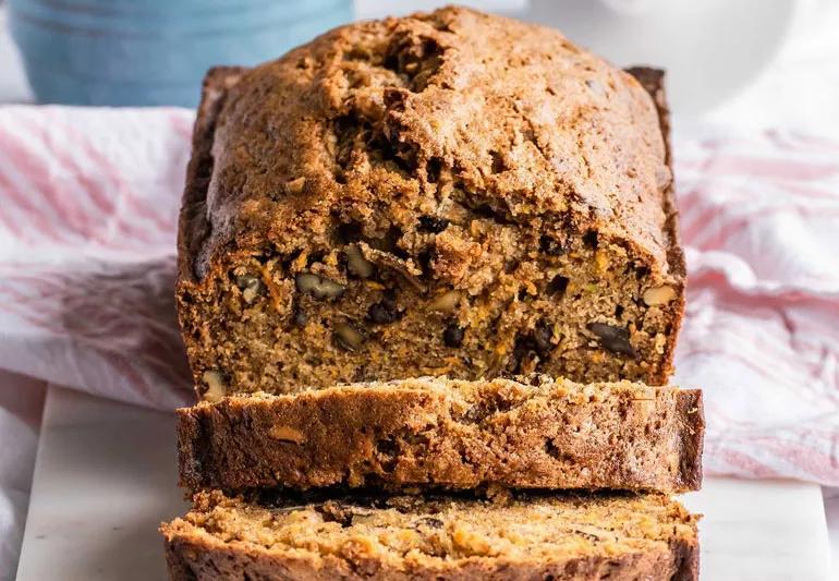 Zucchini Bread, Sweet Breads, Spice, Health Recipes, Holiday Breads, Heart Healthy