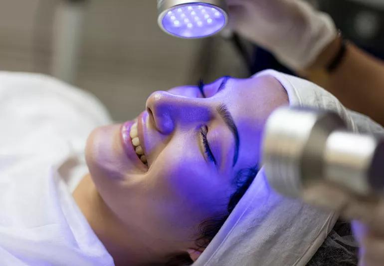 Blue Light Therapy for the Skin: What Can It Do?