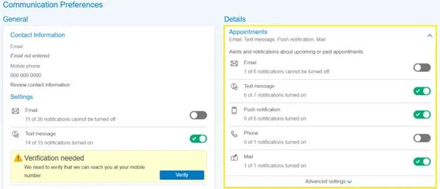 How to opt out of notifications