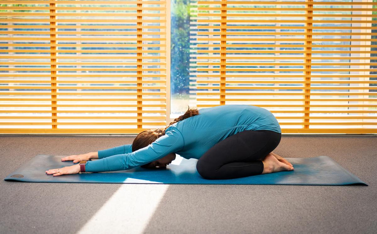 child's pose