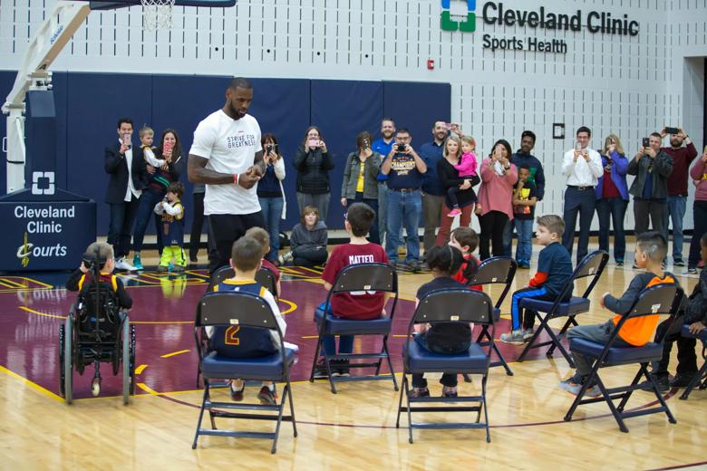 Also Lebron