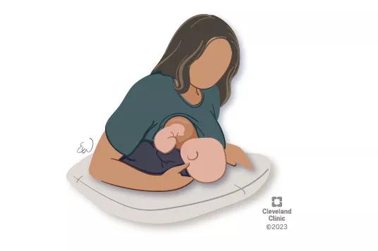 7 Common Breastfeeding Positions