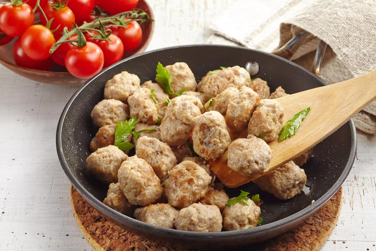 zucchini meatballs