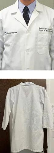 System coat (front and back)