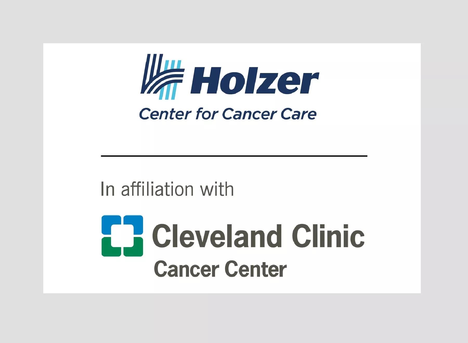 Holzer Center for Cancer Care Announces Affiliation with Cleveland
