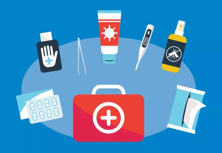 25 Items to Put in Your Travel First Aid Kit