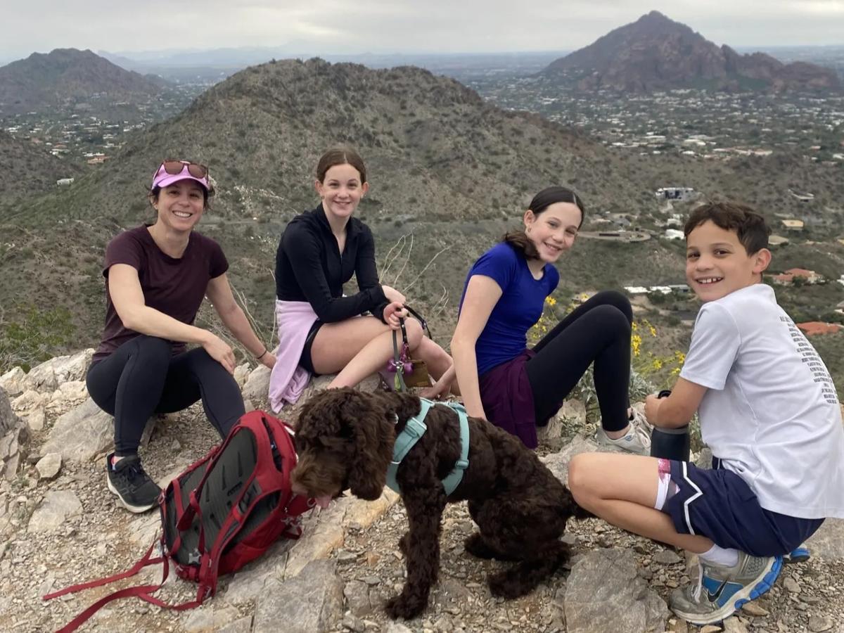 Abelson Family Hike
