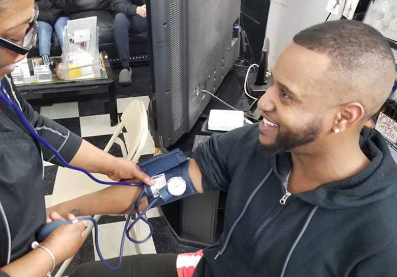Waverly Willis barber kidney cancer