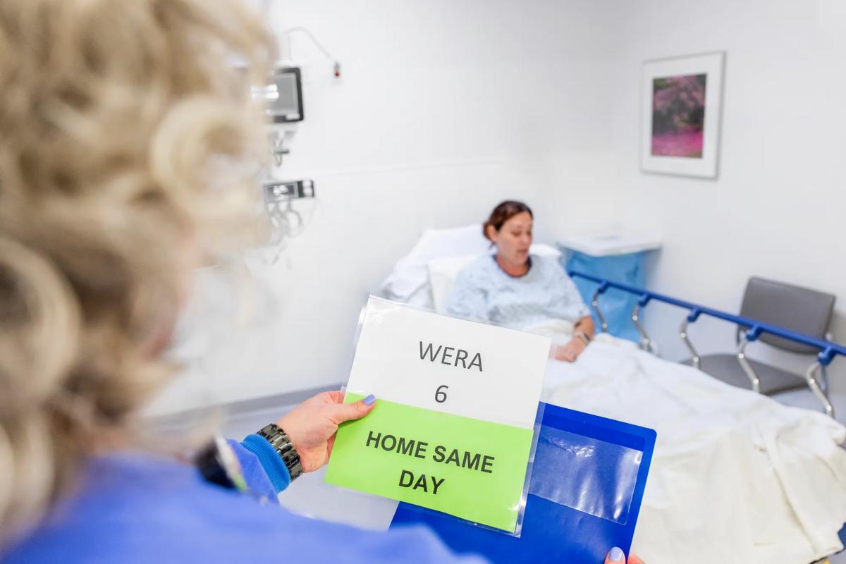 Same-day discharge