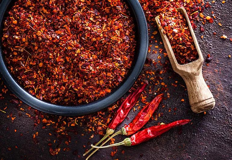 What Hot Spice Can Speed Your Metabolism Infographic