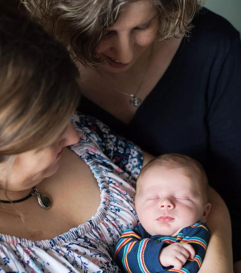 Cleveland Clinic Taussig Cancer Center leukemia patient names baby after doctor