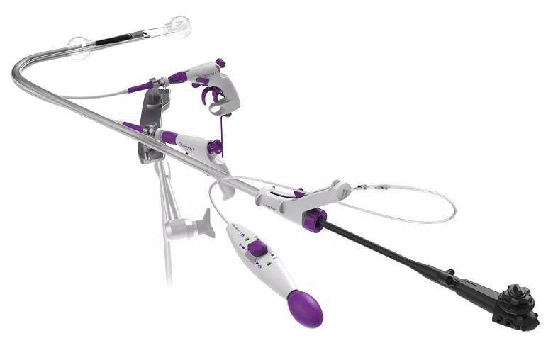 The DiLumen C2 multi-channel advanced endoscopy platform for resection of complex colorectal polyps.
