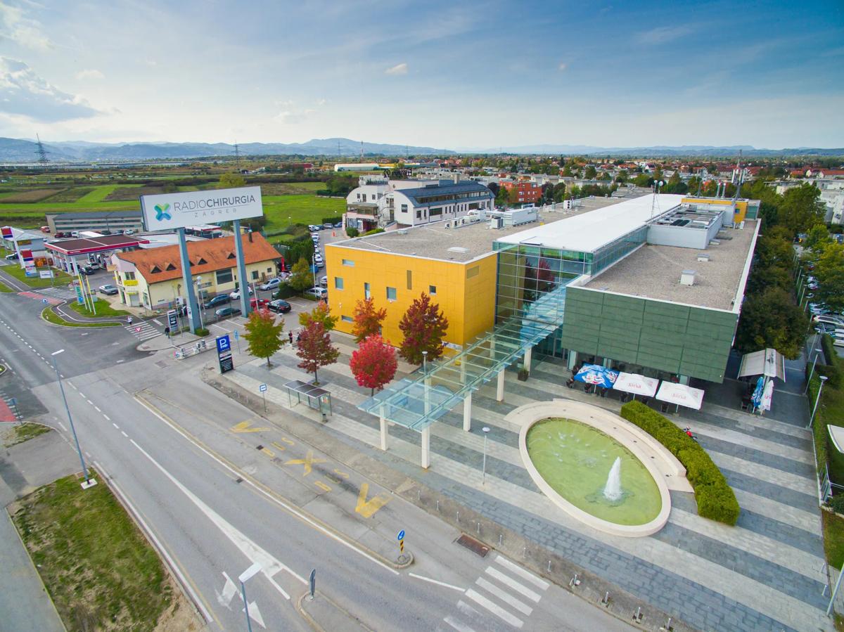 Exterior of Radiochirurgia Zagreb