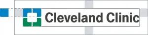 Example of clearspace in the Cleveland Clinic primary logo.
