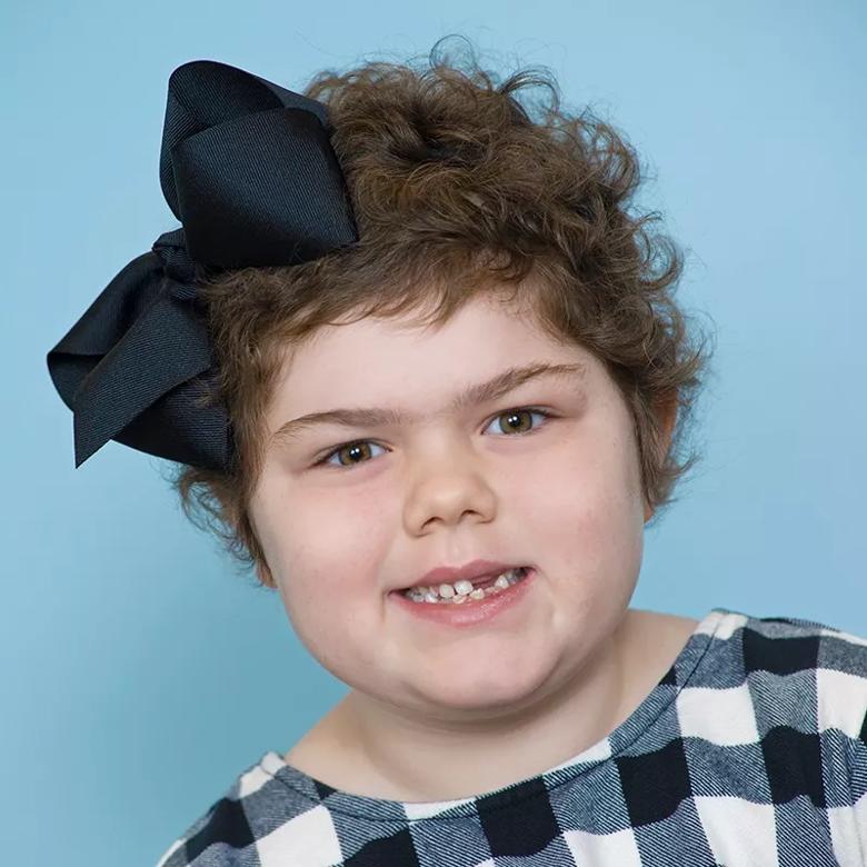 Maisie Nowlin, 7