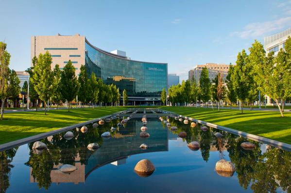 Exterior main campus.