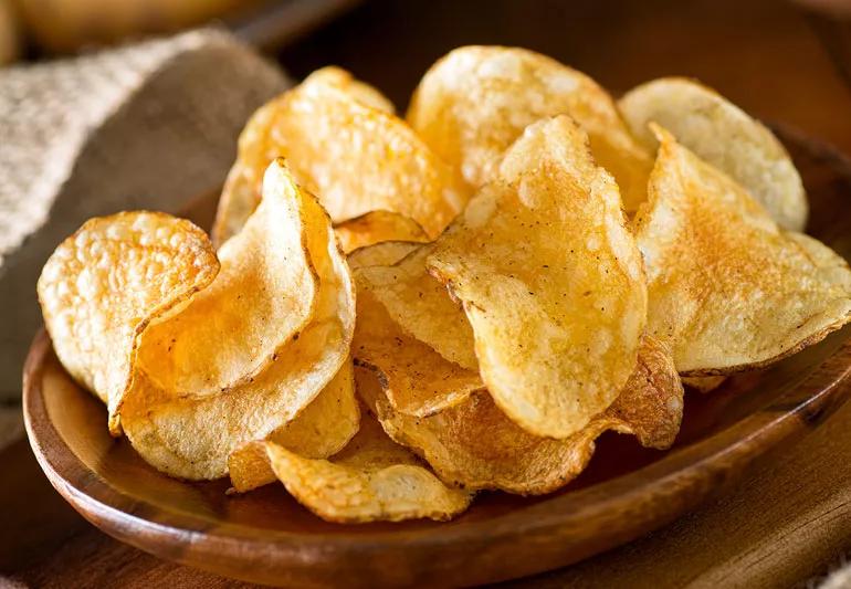 Are soy chips actually healthy?