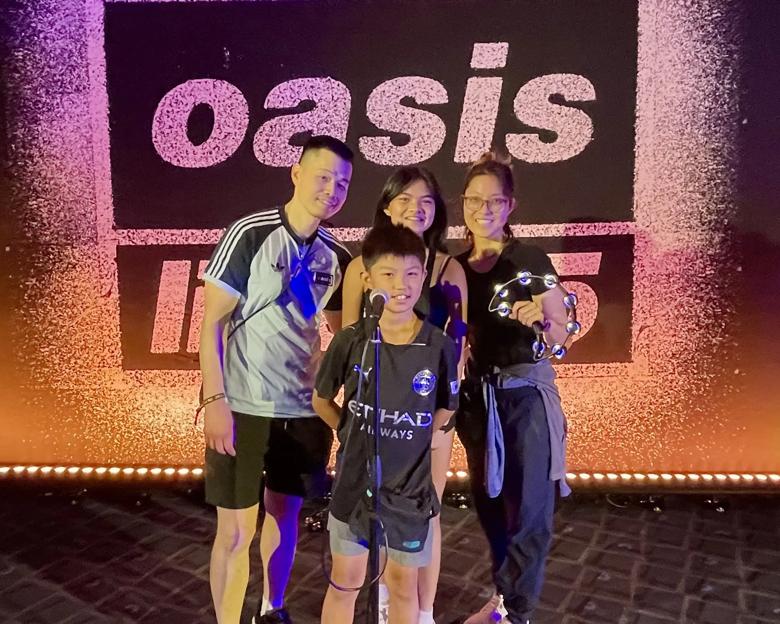 Dr. Nguyen and family