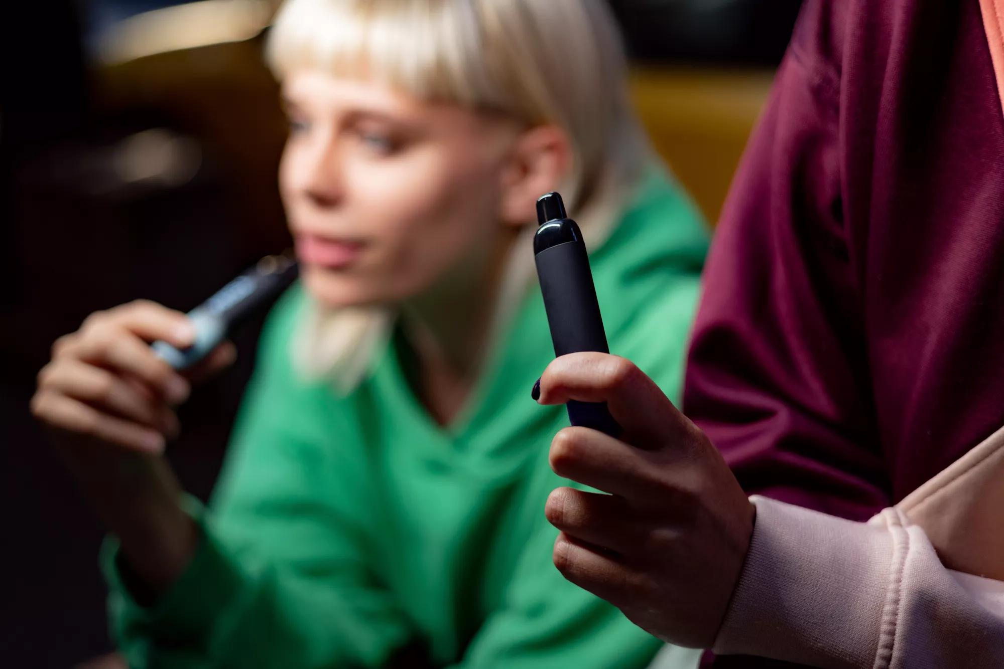 vaping 