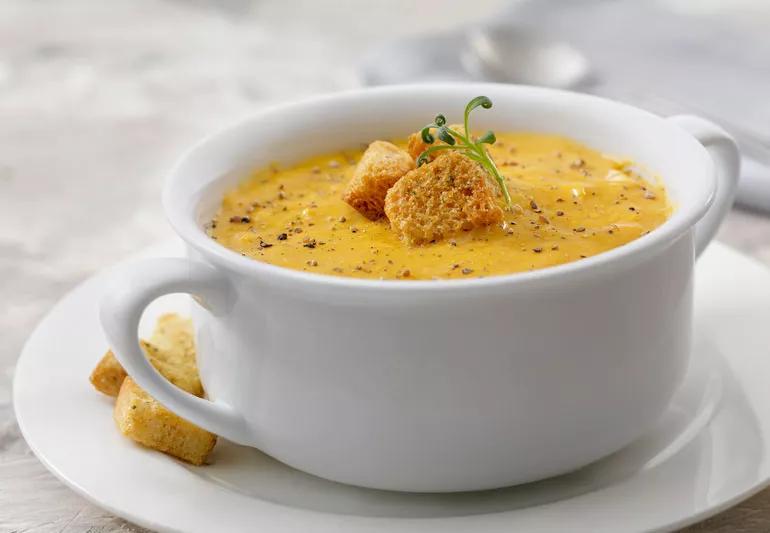 butternut carrot and ginger soup