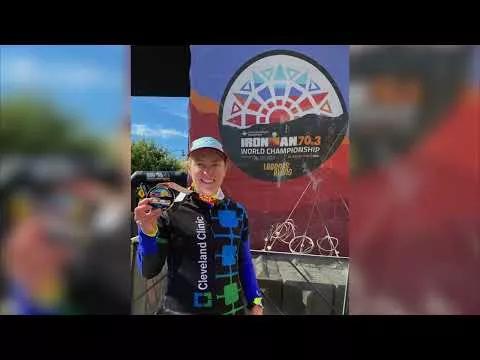 Woman with Parkinson’s Competes in Ironman Triathlon