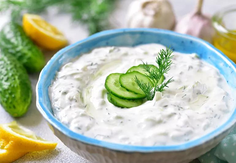 Cucumber Yogurt Dip