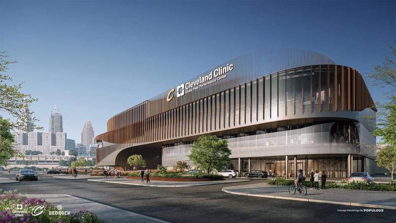 Cleveland Clinic Global Peak Performance Center