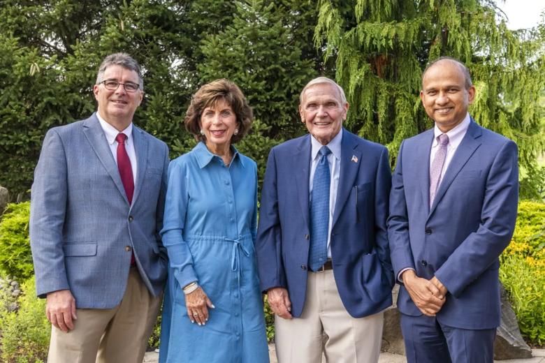 Dedication of Cleveland Clinic Cancer Center, Judith and Richard Kinzel Campus