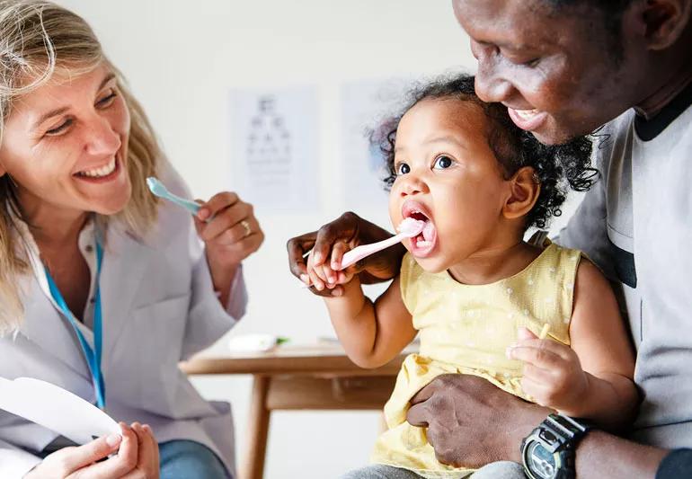 Health Check Kids: Teeth First