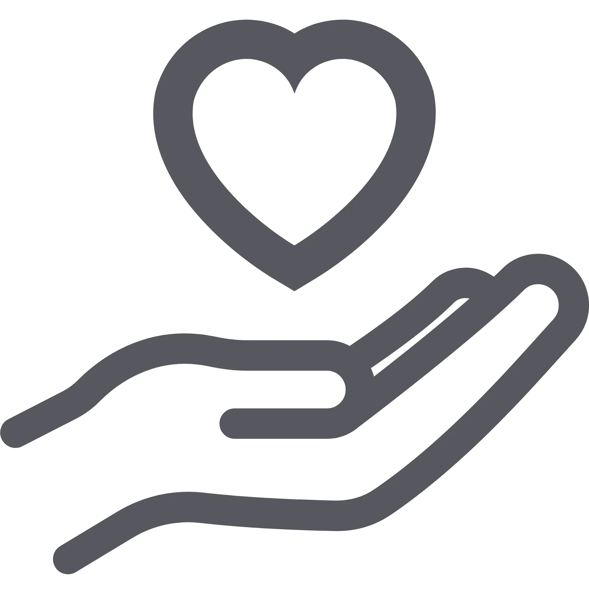 personal giving icon