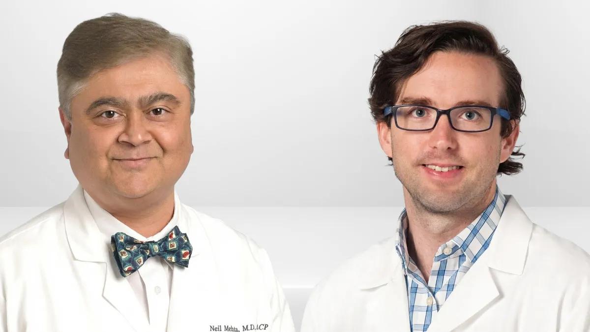 Neil B. Mehta, MBBS, MS, and Adam Brown, MD