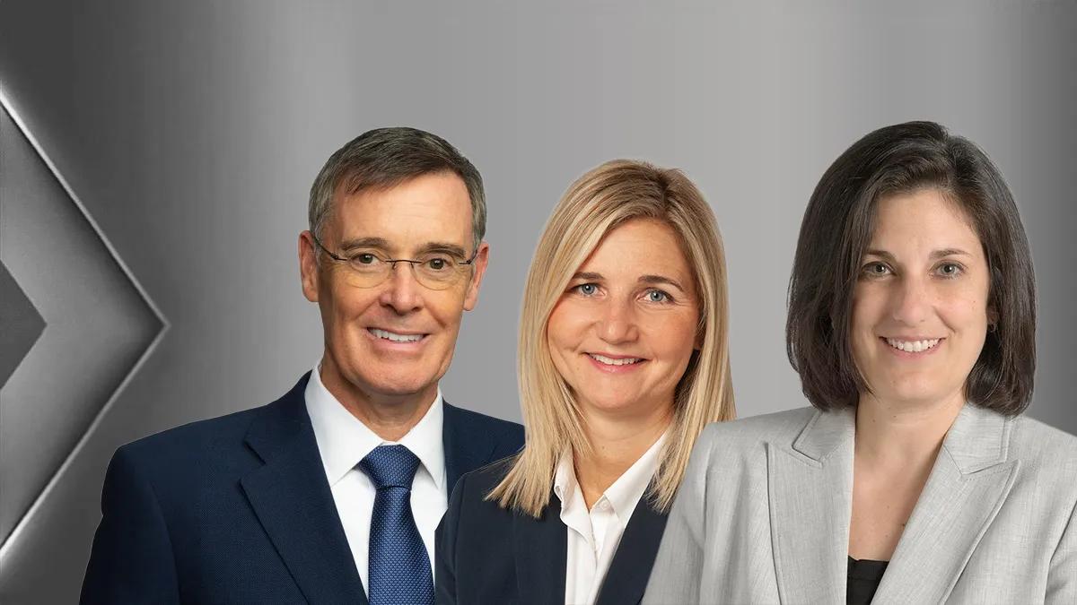 (L to R) Dr. Delaney, Kristensen, Dr. Pappas