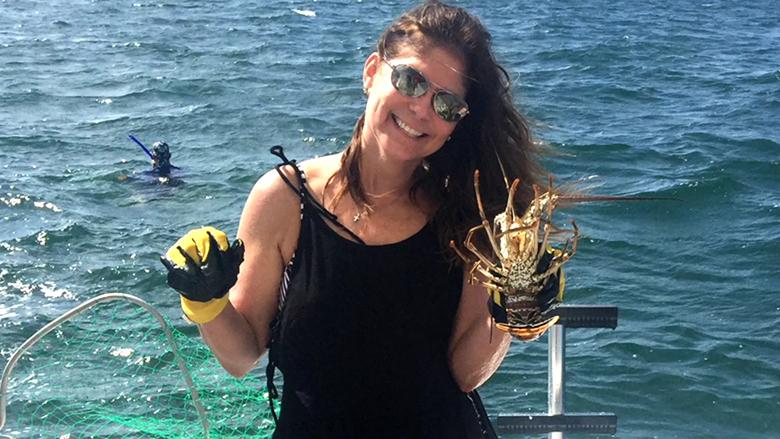 Dr. Lisa Carter underwent more than 20 surgeries after being hit by a drunk driver in 1999.