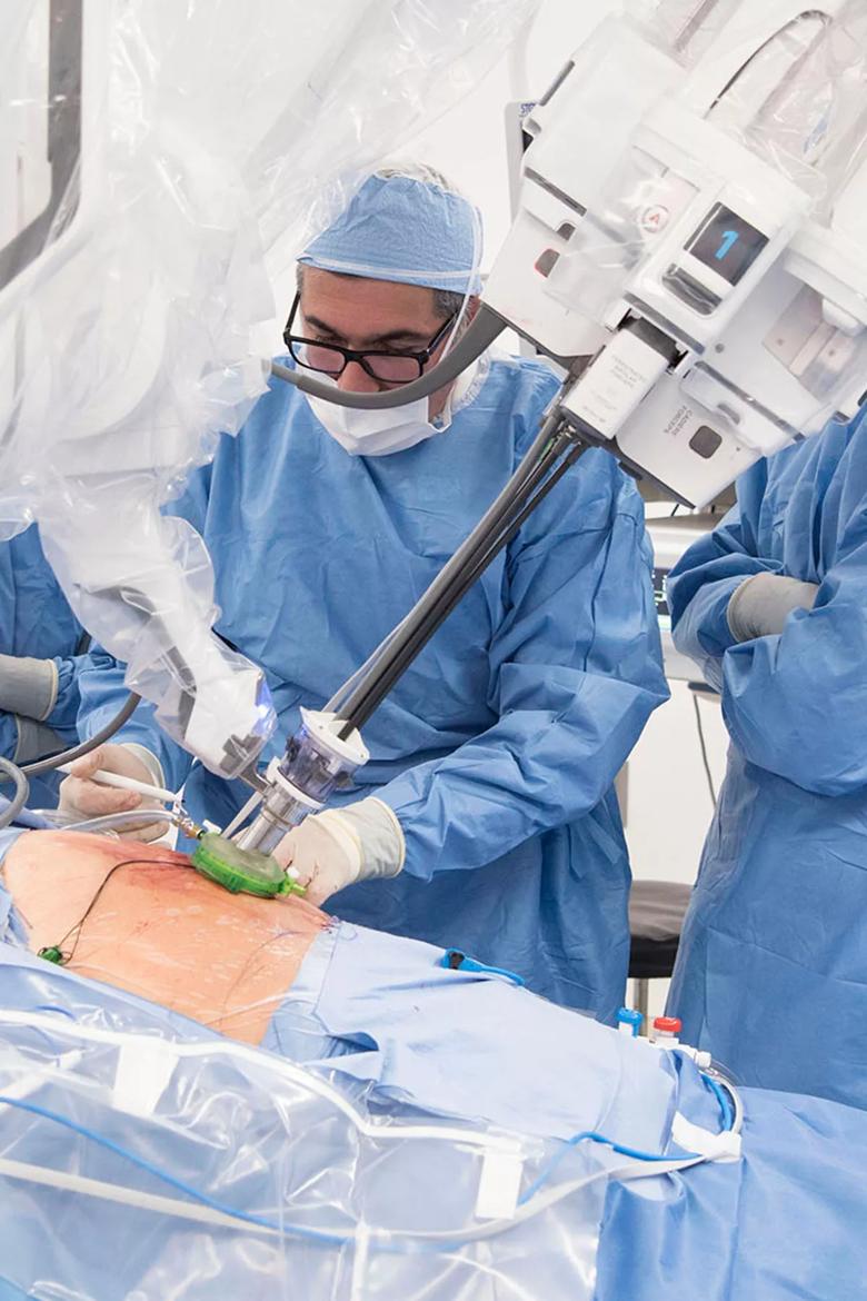 single port robot Cleveland Clinic Urology