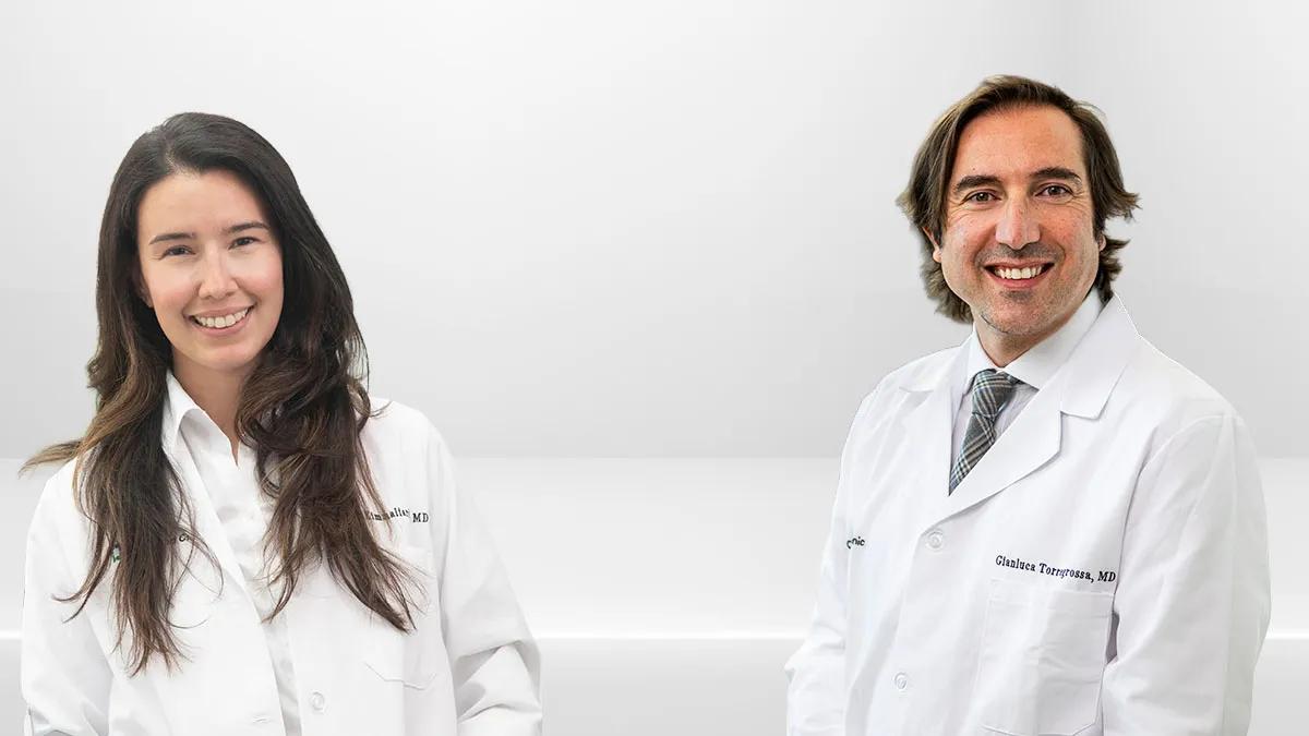 Donna Kimmaliardjuk, MD, and Gianluca Torregrossa, MD