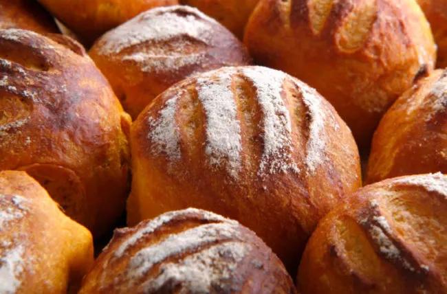 An image of sweet potato quick bread.