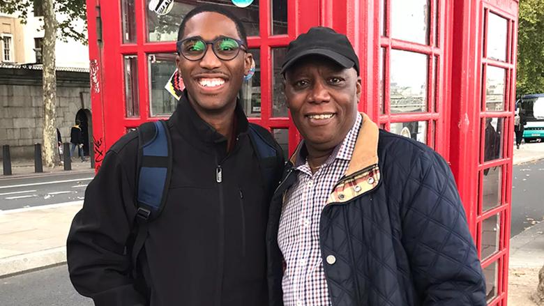lung cancer patient receives immunotherapy at Cleveland Clinic