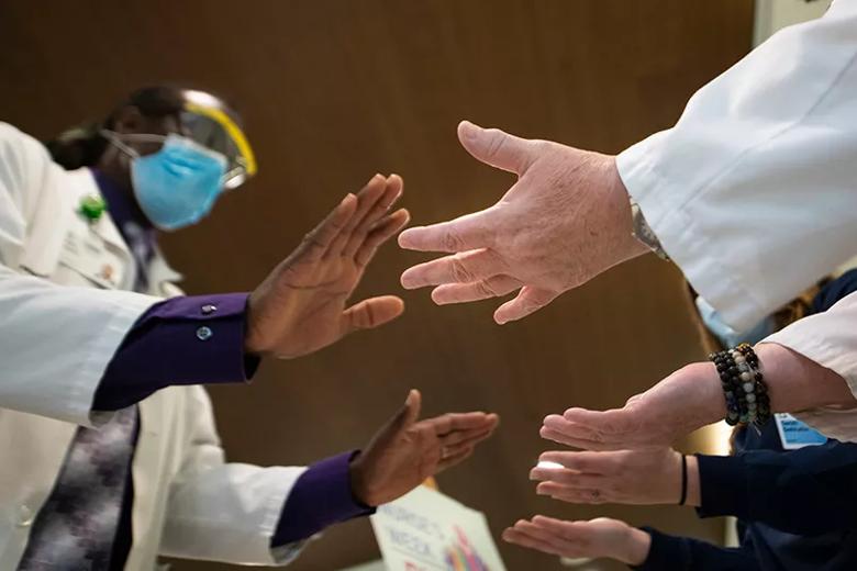 Blessing of the hands