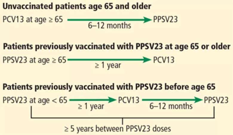 Navigating pneumococcal vaccination in adults