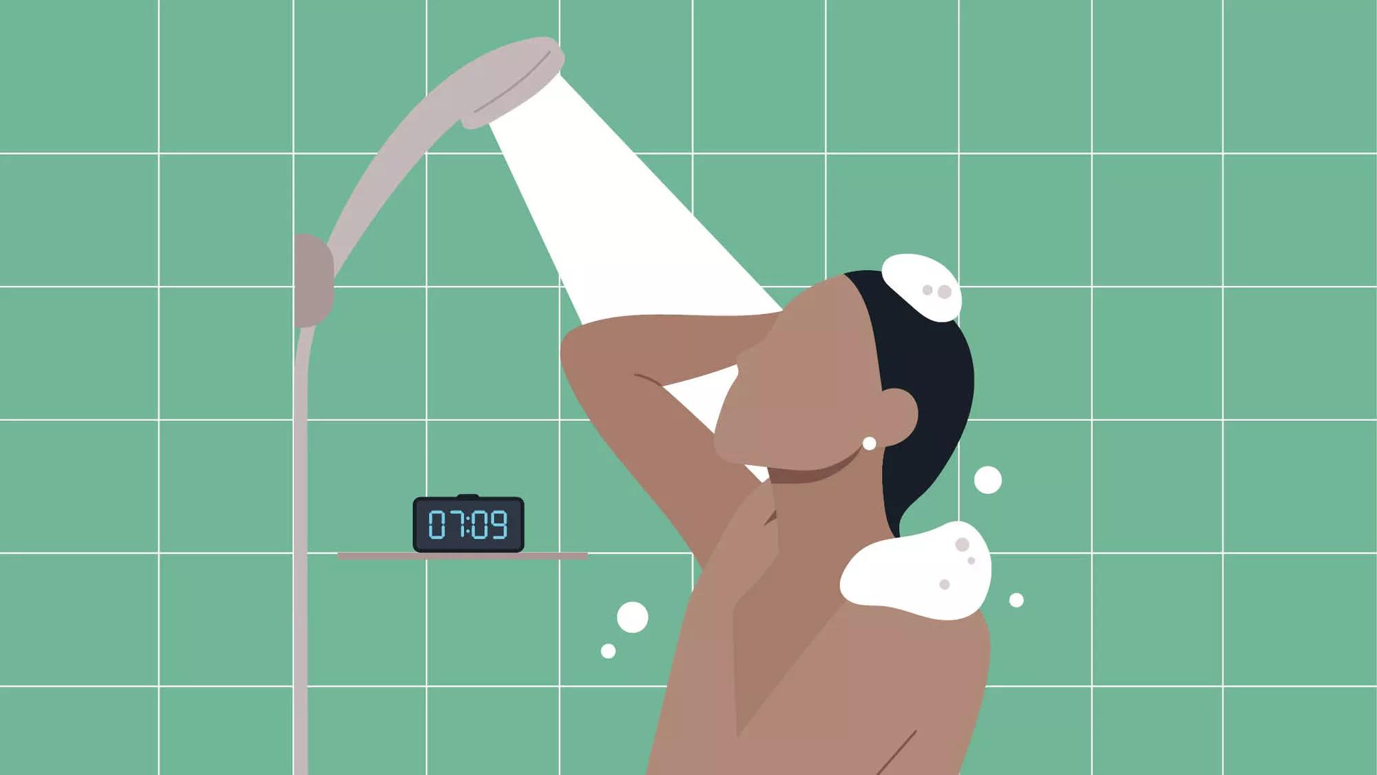 Morning or night? We finally know what's the right time to shower!