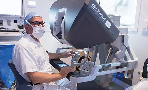 Dr. Jihad Kaouk teamed up with Cleveland Clinic Innovations to launch an ultrasound-based surgical navigation platform.